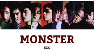 【和訳/カナルビ】Monster - EXO