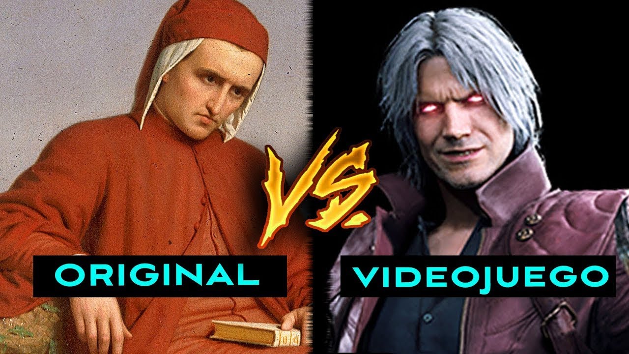 Dante Simple Combo Dmc5 Youtube