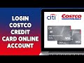 How To Login Costco Credit Card Online Account 2023 | Sign In To Costco Anywhere Visa Card by Citi