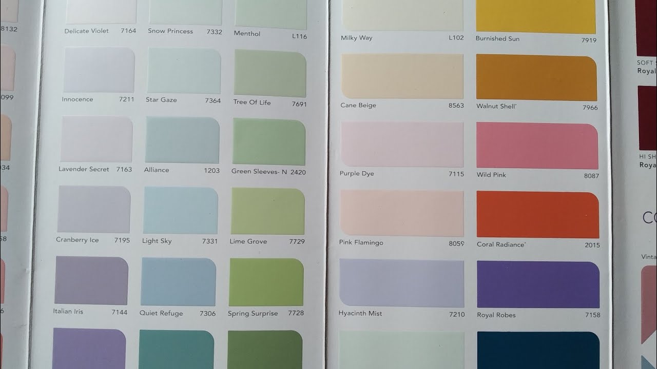 Asian Paints Royale Color Codes Infoupdate Org