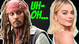Margot Robbie Cast For "Female" Pirates Reboot - Hollywood Turns On Johnny Depp