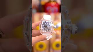 Haofa Genuine Quality, K9 Crystal Tourbillon Watch