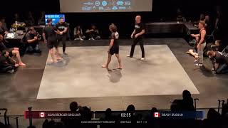 Strangle Submission Series Live Stream