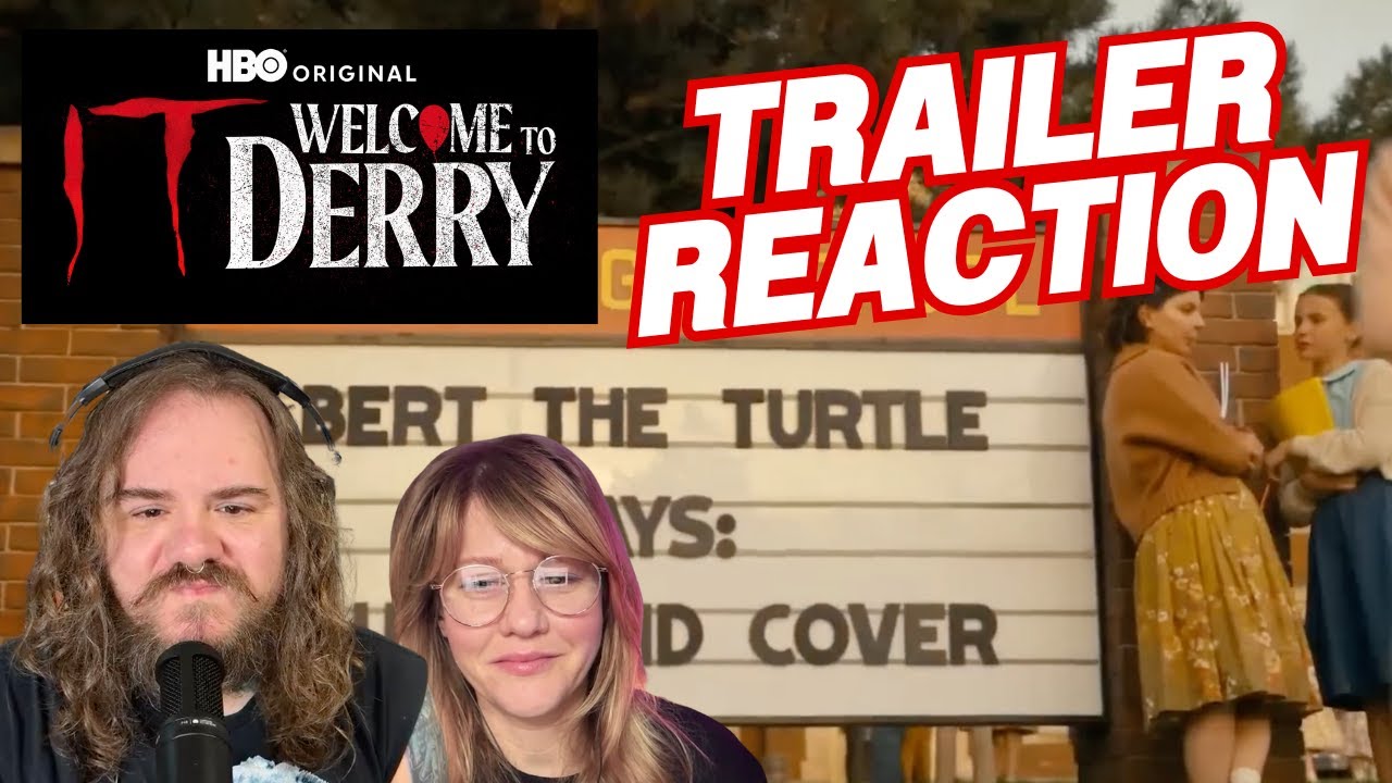 It Welcome To Derry рџћ Trailer Reaction Review Pennywise Returns
