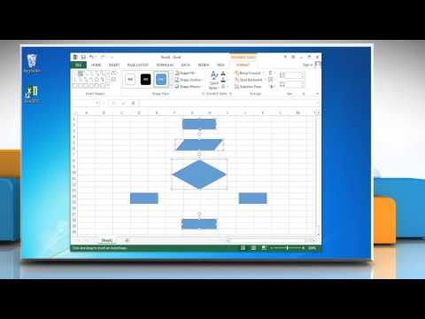 How to Make a Flow Chart in Excel 2013 How to Make a Flow Chart in Excel 2013