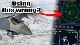 How to use the RWR ALR-56M | Falcon BMS 4.37 #Tutorial