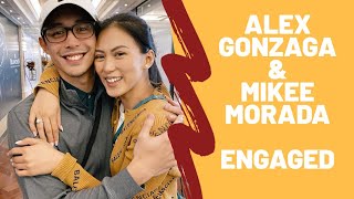 WOW! Mikee finally popped the question | Alex G \u0026 Mikee Engaged Finally |