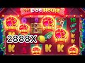 STRIMDAGI TOP 5 ta zanoslar🤩 The dog House 2888Х max win 149.000.000 söm yutuq🤩🍋