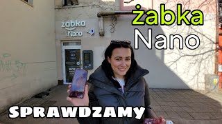 Jak działa żabka Nano - sprawdzamy jak płacić / Sopot