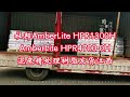 DuPont AmberLite HPR1300H and AmberLite HPR4700 0H mixed bed finishing resins shipment