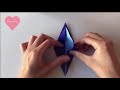 종이학접기 종이접기 종이학접는방법 origami crane