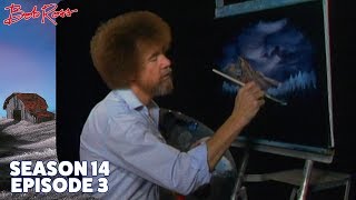 Bob Ross - Mountain Moonlight Oval (Season 14 Episode 3)