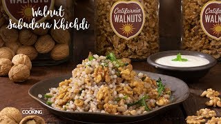 Walnut Sabudana Khichdi | Virat Recipes | Healthy Reicpes