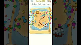 Restore the treasure map #shorts #game #map