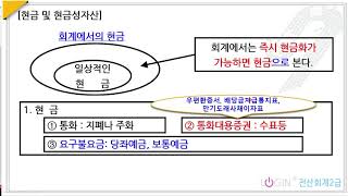 007.재무회계핵심요약-현금및현금성자산