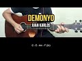 Demonyo - Juan Karlos | Guitar Tutorial