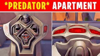 *NEW* PREDATOR APARTMENT (How to find in Hunter's Haven)