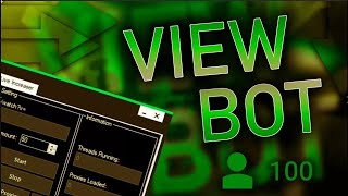 Youtube View Bot || Youtube View Software Using Python 2023