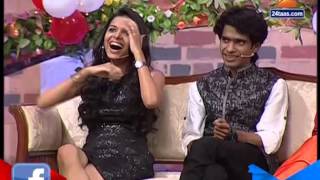 Chala Hawa Yeu Dya  | Kushal Badrike playing SRK Roll