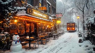 Jazz Music Playlist For A Winter Mood ❄️ January Calm Jazz Music For Studying, Working, Relaxing