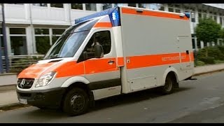 Leih RTW Feuerwehr Hilden