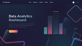 Animated Graph Website Tutorial — HTML + CSS + JavaScript (Step-by-Step)
