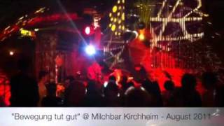 Bewegung tut gut @ Milchbar Kirchheim