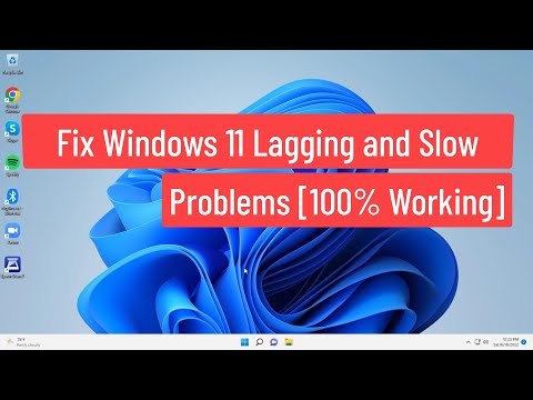 Fix Windows 11 Lagging And Slow Problem [100% Working] - YouTube