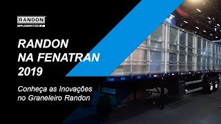 Randon na Fenatran 2019 - Conheça as Inovações no Graneleiro Randon