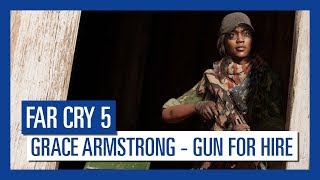 Far Cry 5: Grace Armstrong – Gun For Hire | Character Spotlight