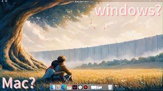 教程怎么将windows系统伪装成mac os 还有免费动态壁纸教程