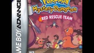 Pokémon- Mystery Dungeon Red Rescue Team- Mt. Thunder- Music