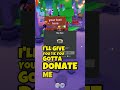 I Got SCAMMED in Pls Donate (MUST WATCH)  #roblox #plsdonate