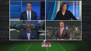The CBS2 News At 11 Team Predicts Super Bowl LVI