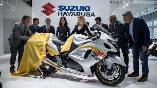 All New The 2025 Suzuki Hayabusa – Finally Launched.!!!