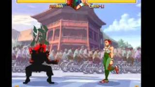 Playthrough | Street Fighter Alpha 2 Gold | Shin Akuma | Arcade Mode