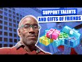 Support talents and gifts of friends - Reflecting