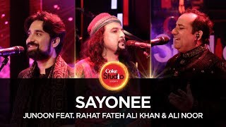 Coke Studio Season 10| Sayonee| Junoon Feat Rahat Fateh Ali Khan & Ali Noor