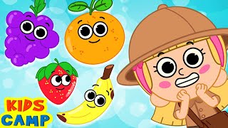 🍍🍎 Learn Fruits With Fruit Song + More Baby Songs And Rhymes