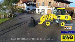 Komatsu WA95-3H DEMO @ Lang Machinery