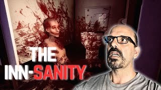 HORROR NIGHT | Παίζω The Inn-Sanity για πρώτη φορά και ΤΡΕΛΛΑΙΝΟΜΑΙ!! | BANDONGAMING