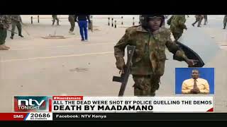 Maandamano: 4 people killed during protests