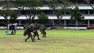 How to train ROTC cadets (Small unit tactics)