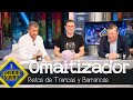 Los Morancos se enfrentan a los cambios de sexo en el juego de Trancas y Barrancas - El Hormiguero