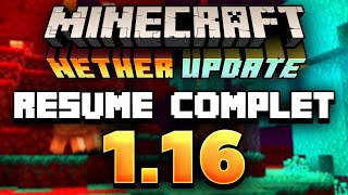 Minecraft Nether Update 1.16 enfin sortie !! Résumé complet FR