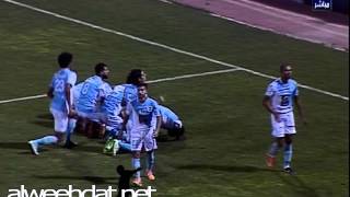 هدف المحترف ديالو في مرمى الأهلي .. الأسبوع الأول من دوري المناصير 2015 / 2016