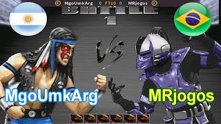 UMK3 - MgoUmkArg vs MRjogos