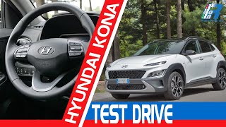 Prova Interni Hyundai KONA e su Strada