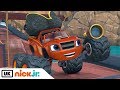 Blaze and the Monster Machines | Race for the Golden Treasure | Nick Jr. UK