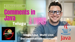 How to Write Comments in Java || 3 Types of Comments || Java Tutorials in Telugu || Yamini Academy